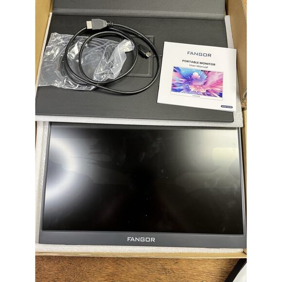 Fangor BX156 Ultra Slim Design 15.6 Inch FHD IPS Screen Portable Monitor - Picture 4 of 8